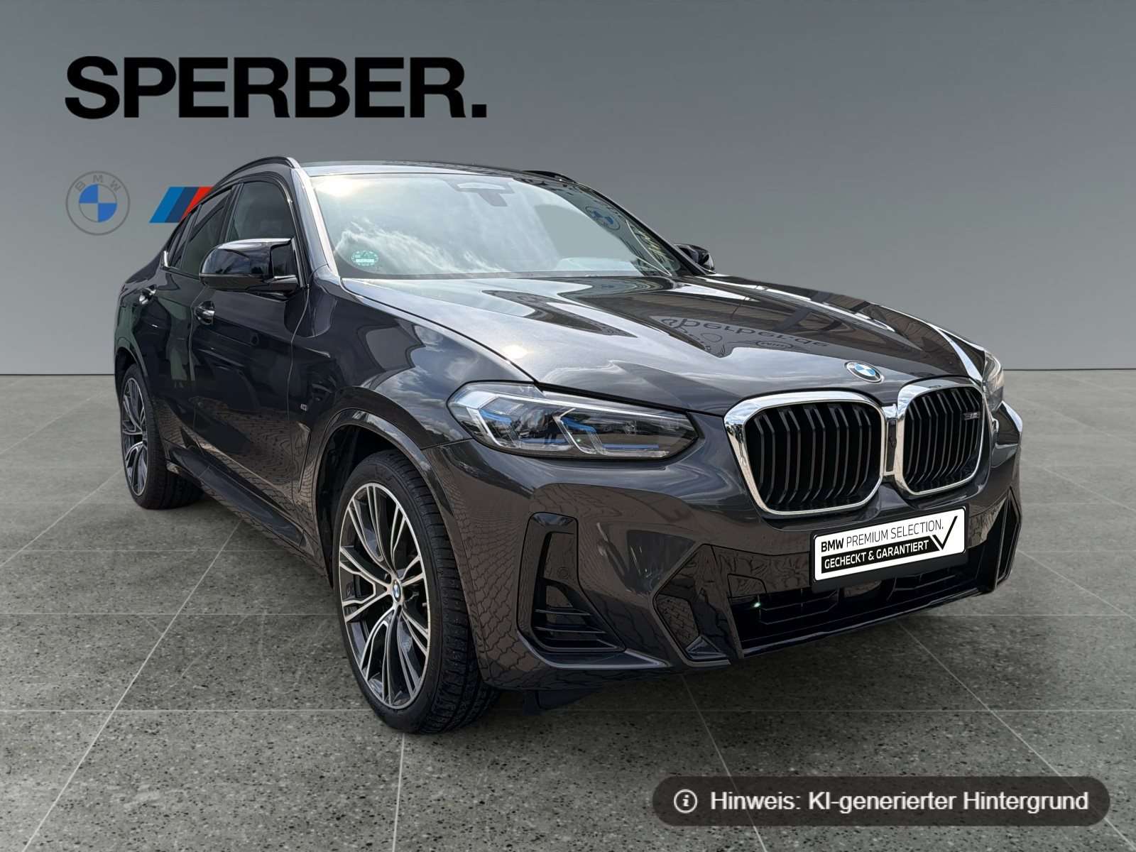 Fahrzeugbild eines BMW X4