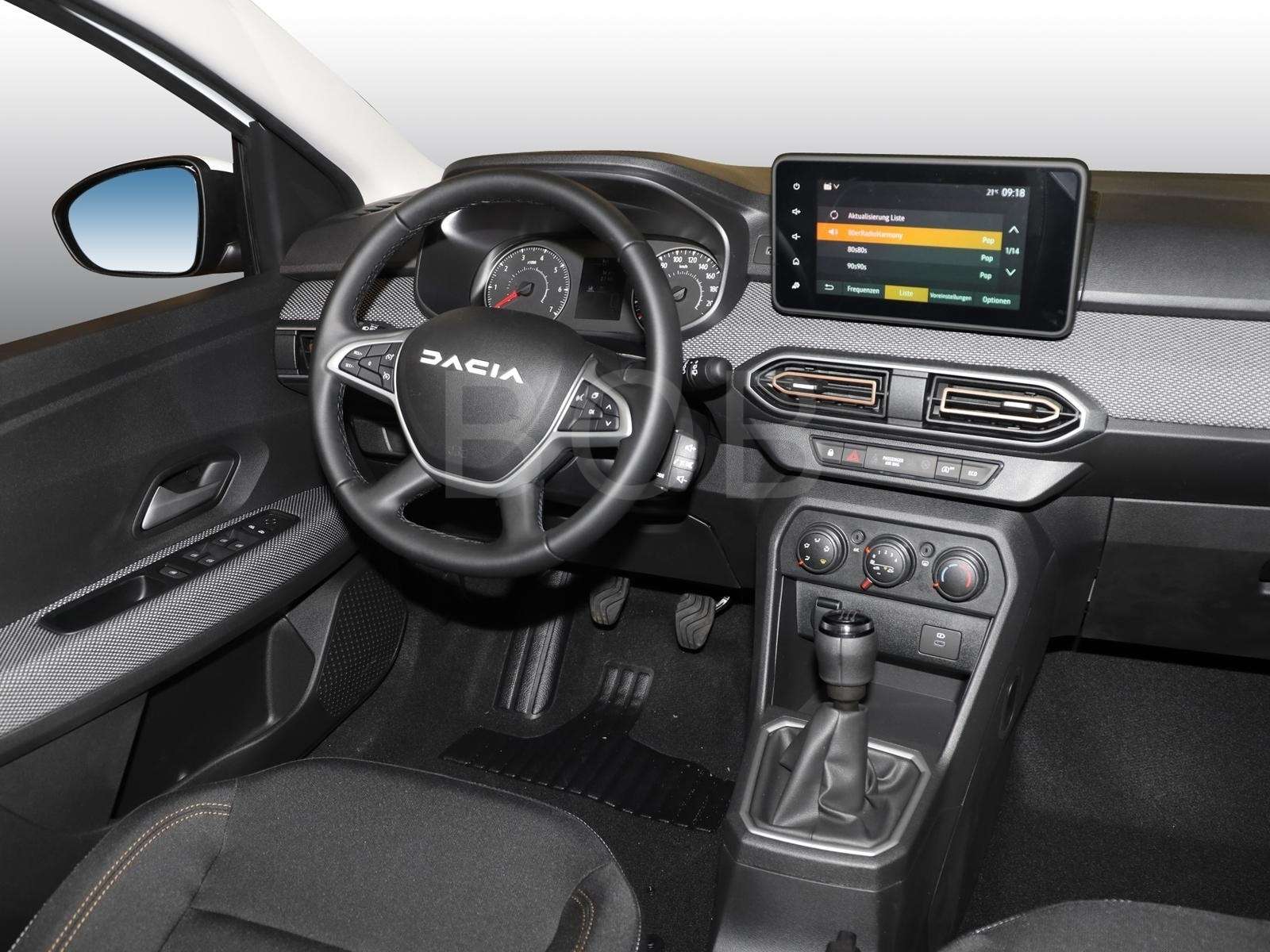 Fahrzeugbild eines Dacia Sandero