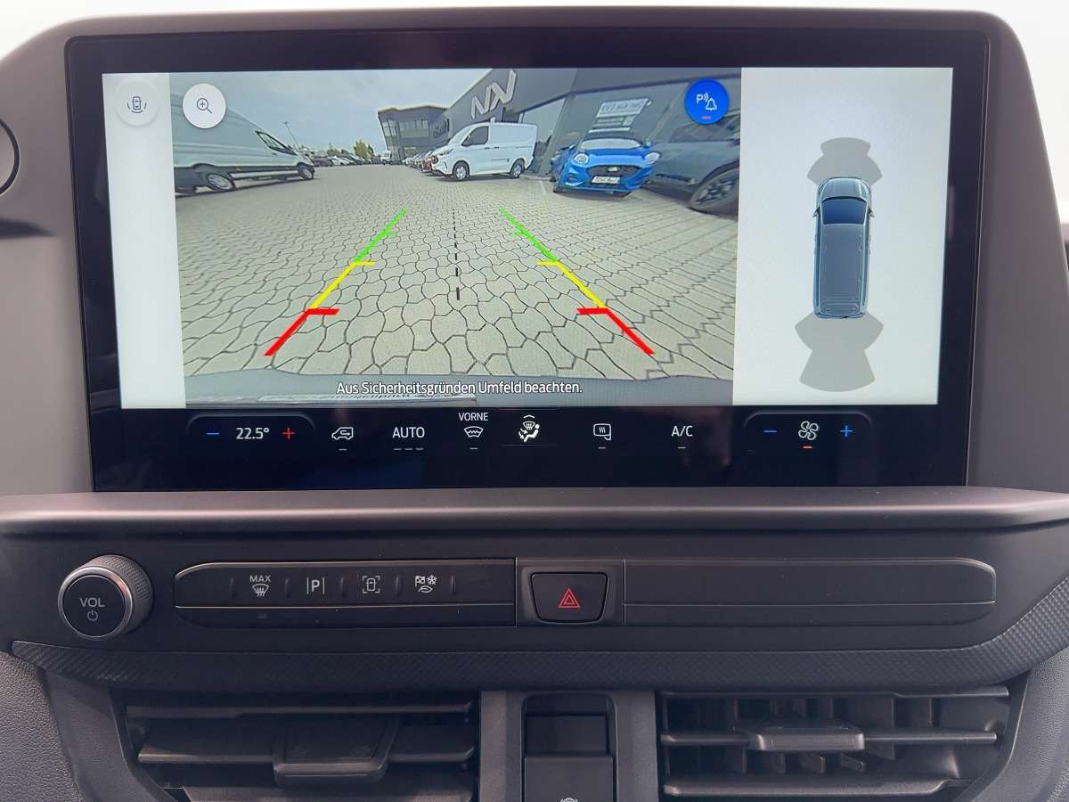 Fahrzeugbild eines Ford Transit Custom