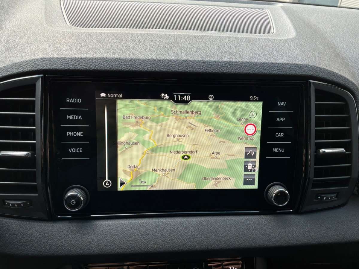 Fahrzeugbild eines Skoda Karoq