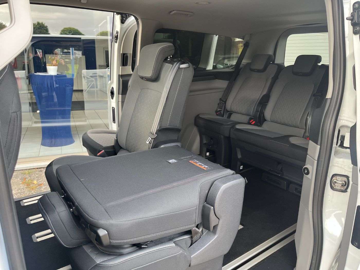 Fahrzeugbild eines Ford Tourneo Custom