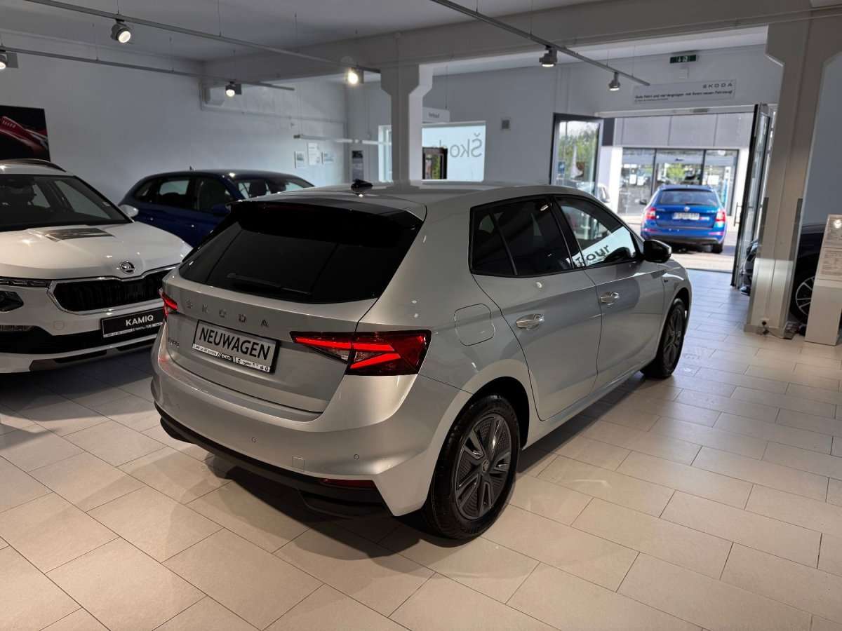 Fahrzeugbild eines Skoda Fabia