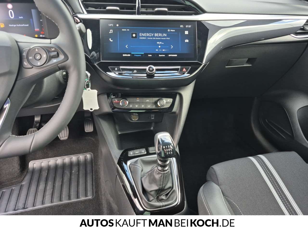 Fahrzeugbild eines Opel Corsa