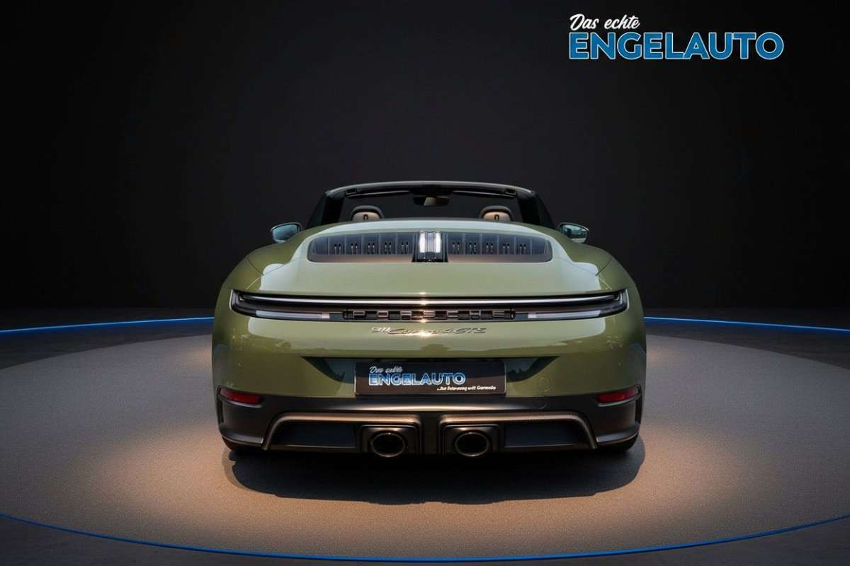 Fahrzeugbild eines Porsche 911