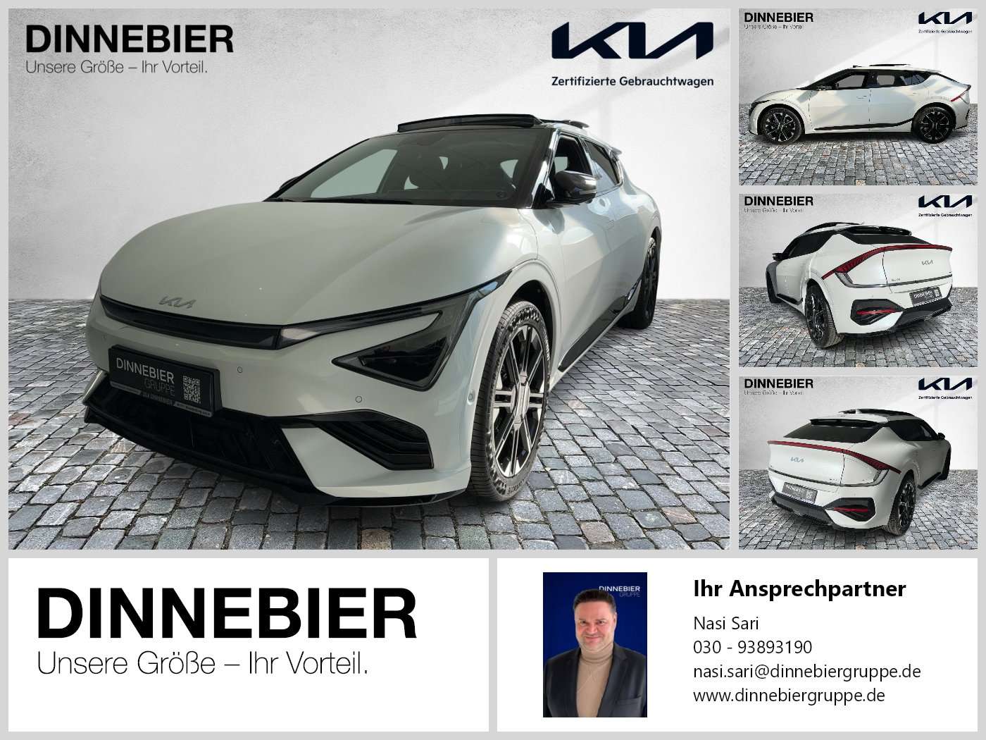 Fahrzeugbild eines Kia EV6