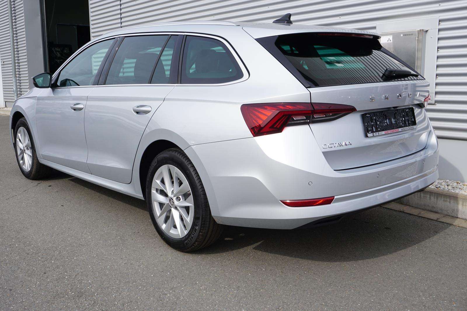 Fahrzeugbild eines Skoda Octavia