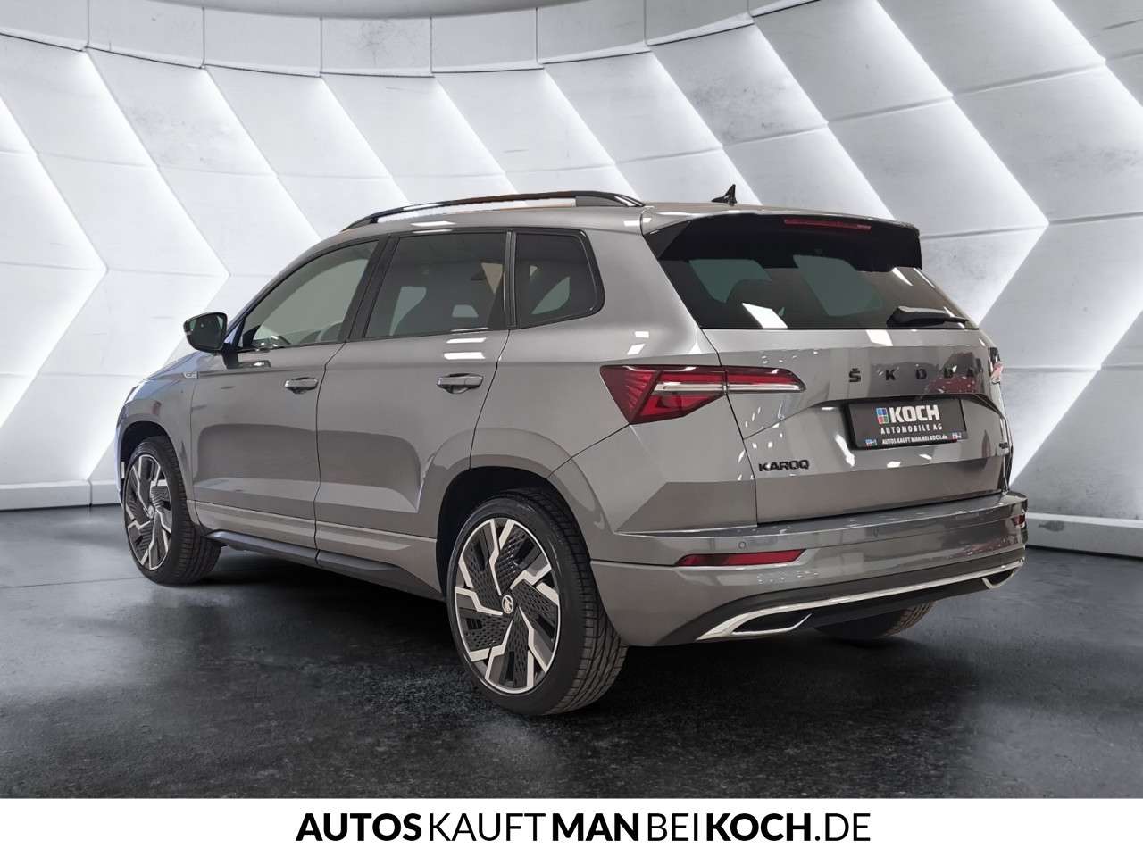 Fahrzeugbild eines Skoda Karoq
