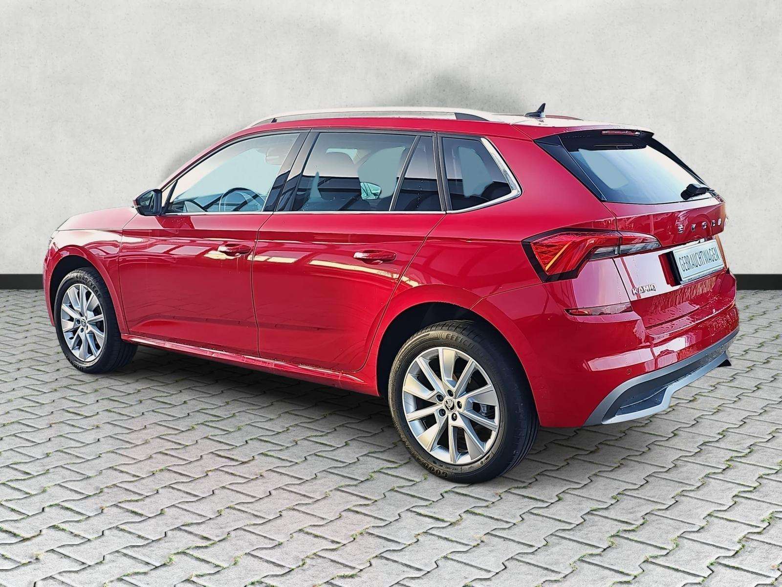 Fahrzeugbild eines Skoda Kamiq