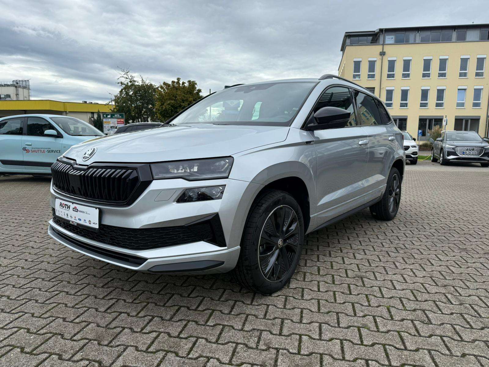 Fahrzeugbild eines Skoda Karoq