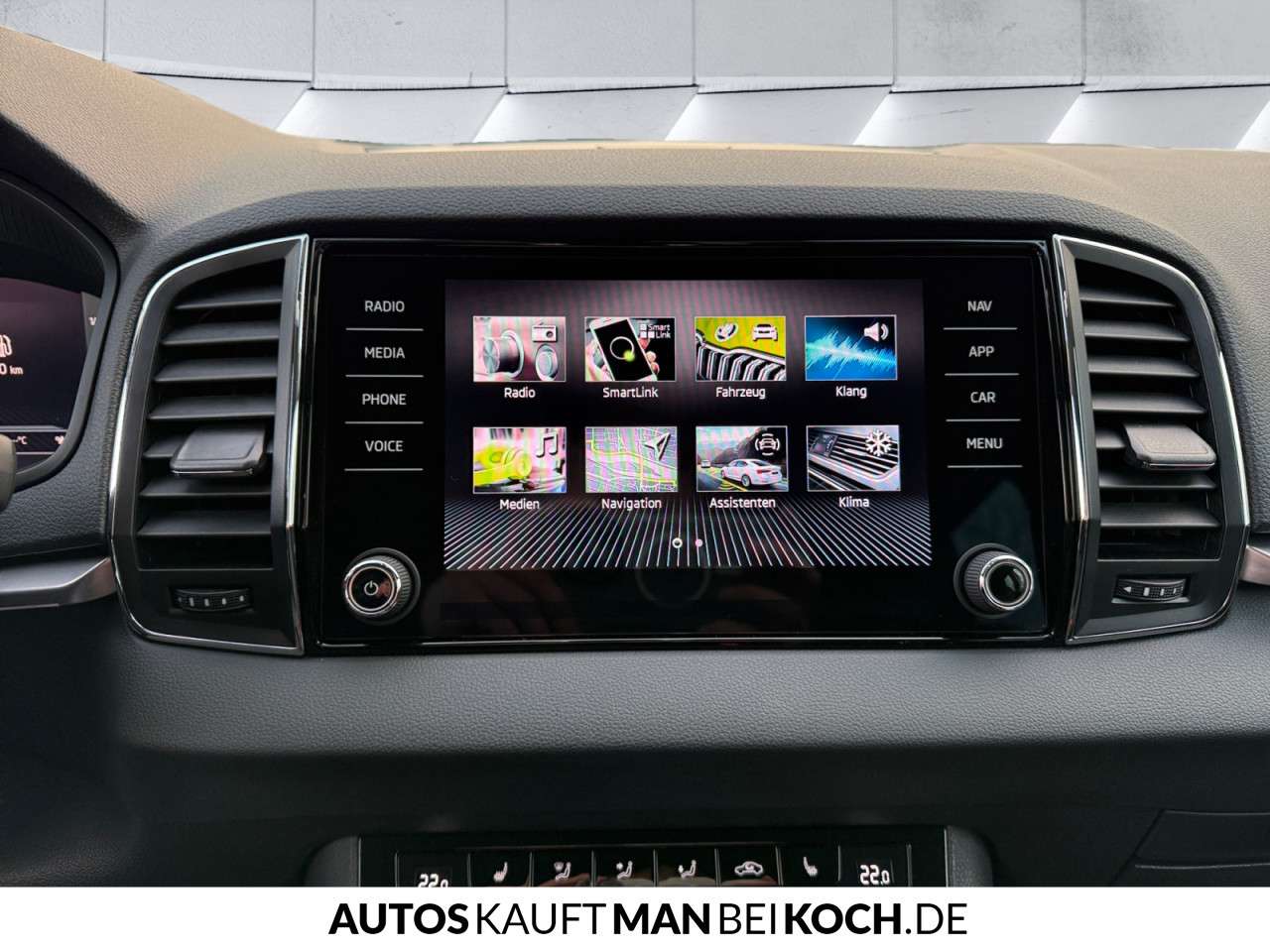 Fahrzeugbild eines Skoda Karoq