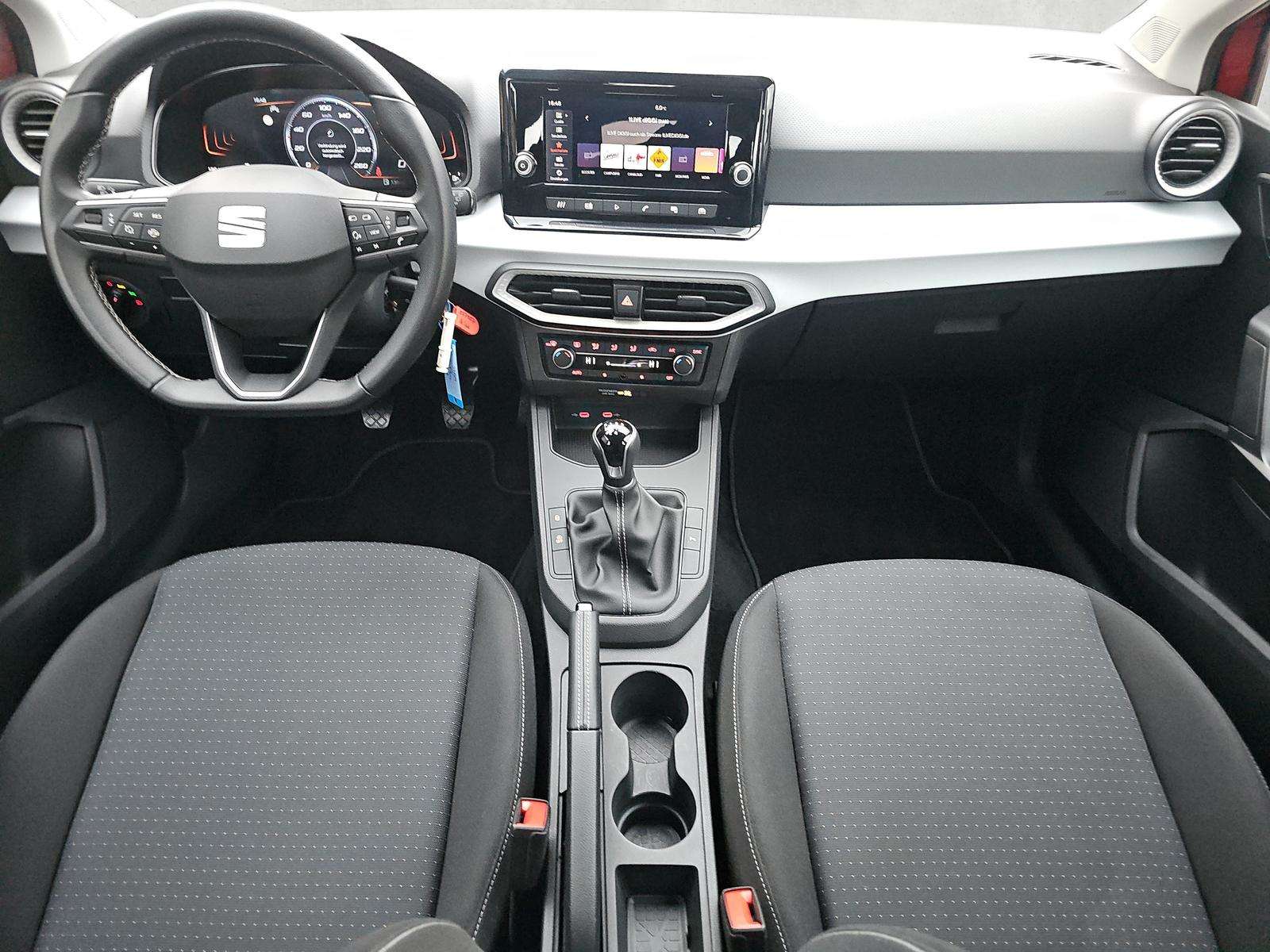 Fahrzeugbild eines SEAT Ibiza