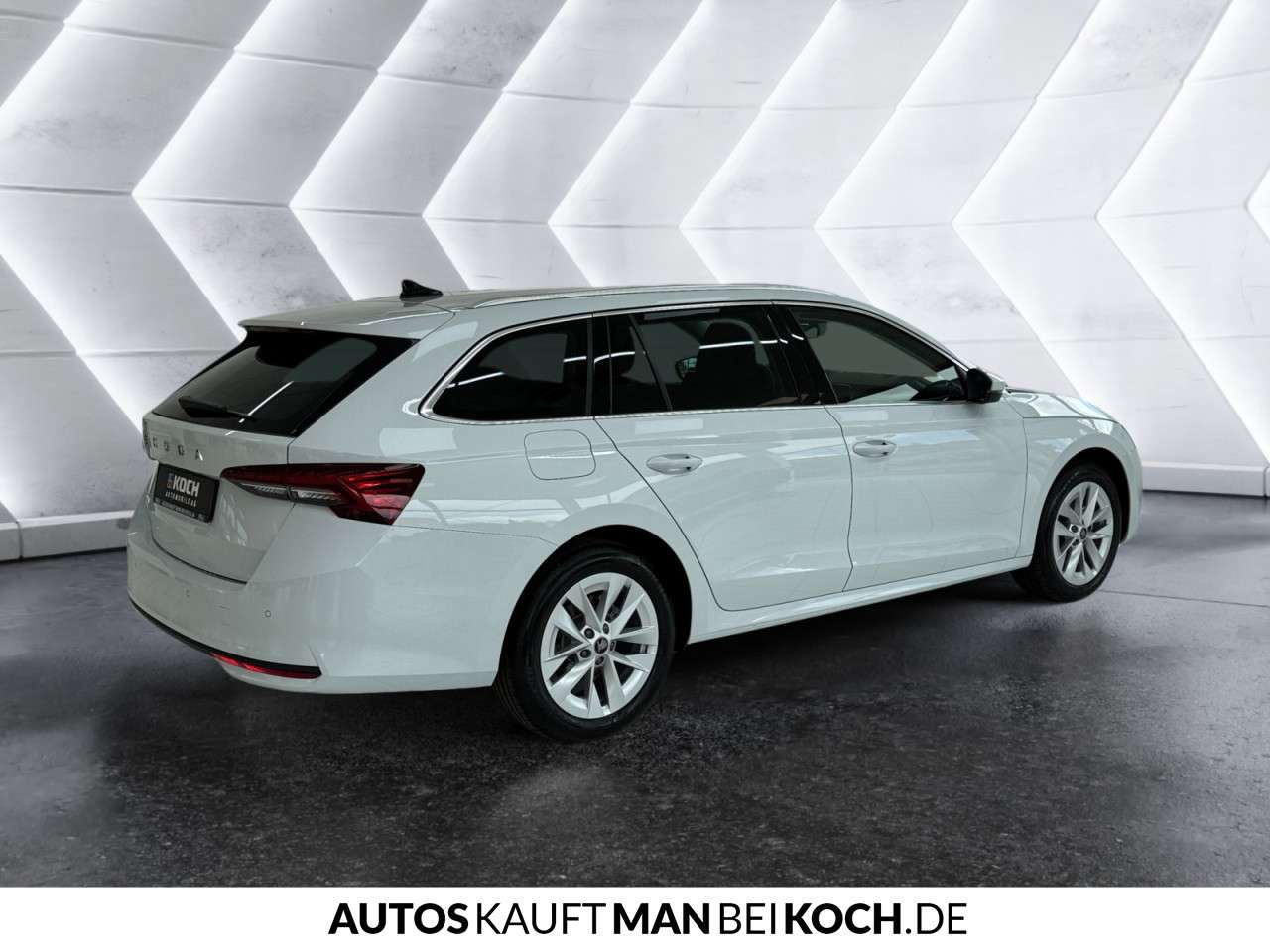 Fahrzeugbild eines Skoda Octavia