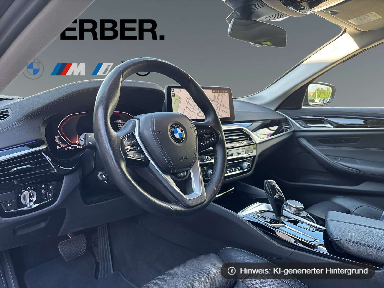 Fahrzeugbild eines BMW 5er-Reihe