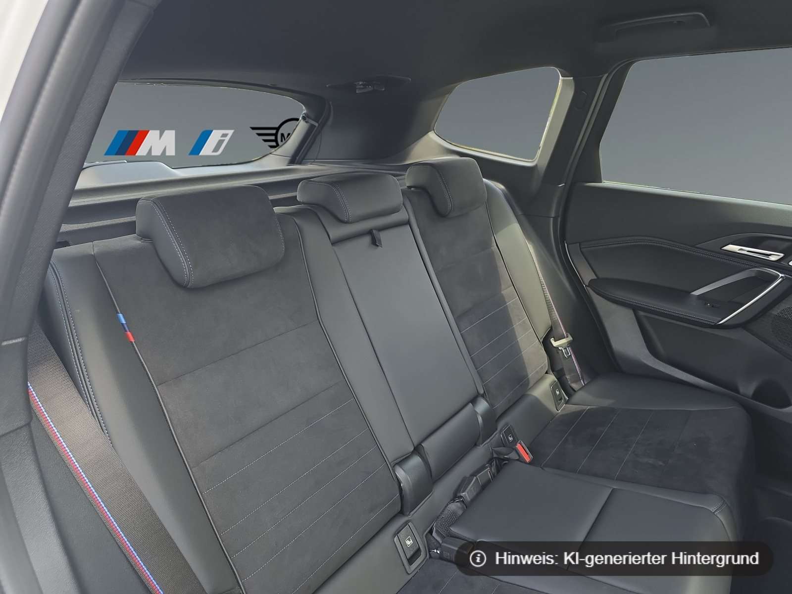 Fahrzeugbild eines BMW iX1