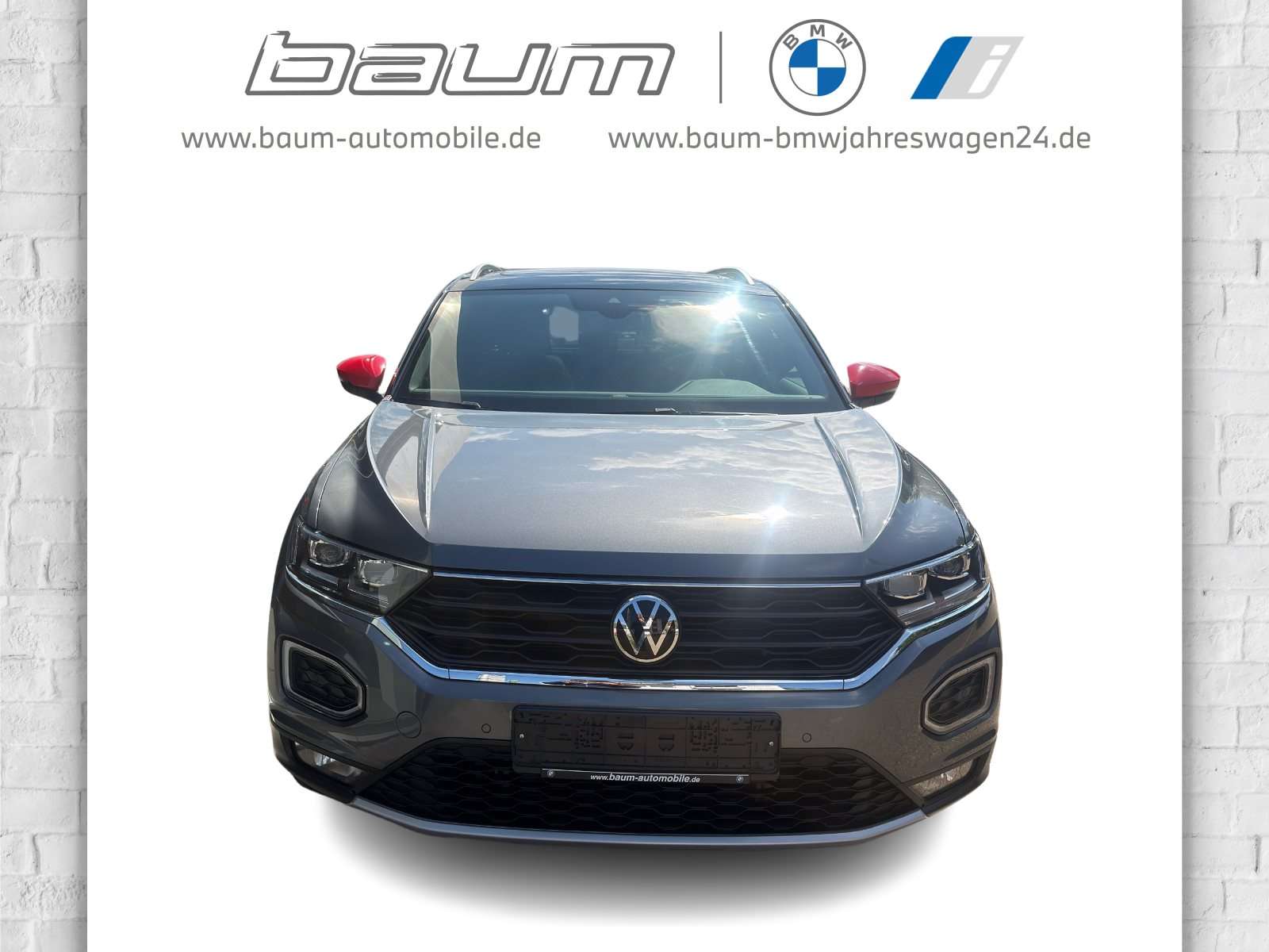 Fahrzeugbild eines Volkswagen T-Roc