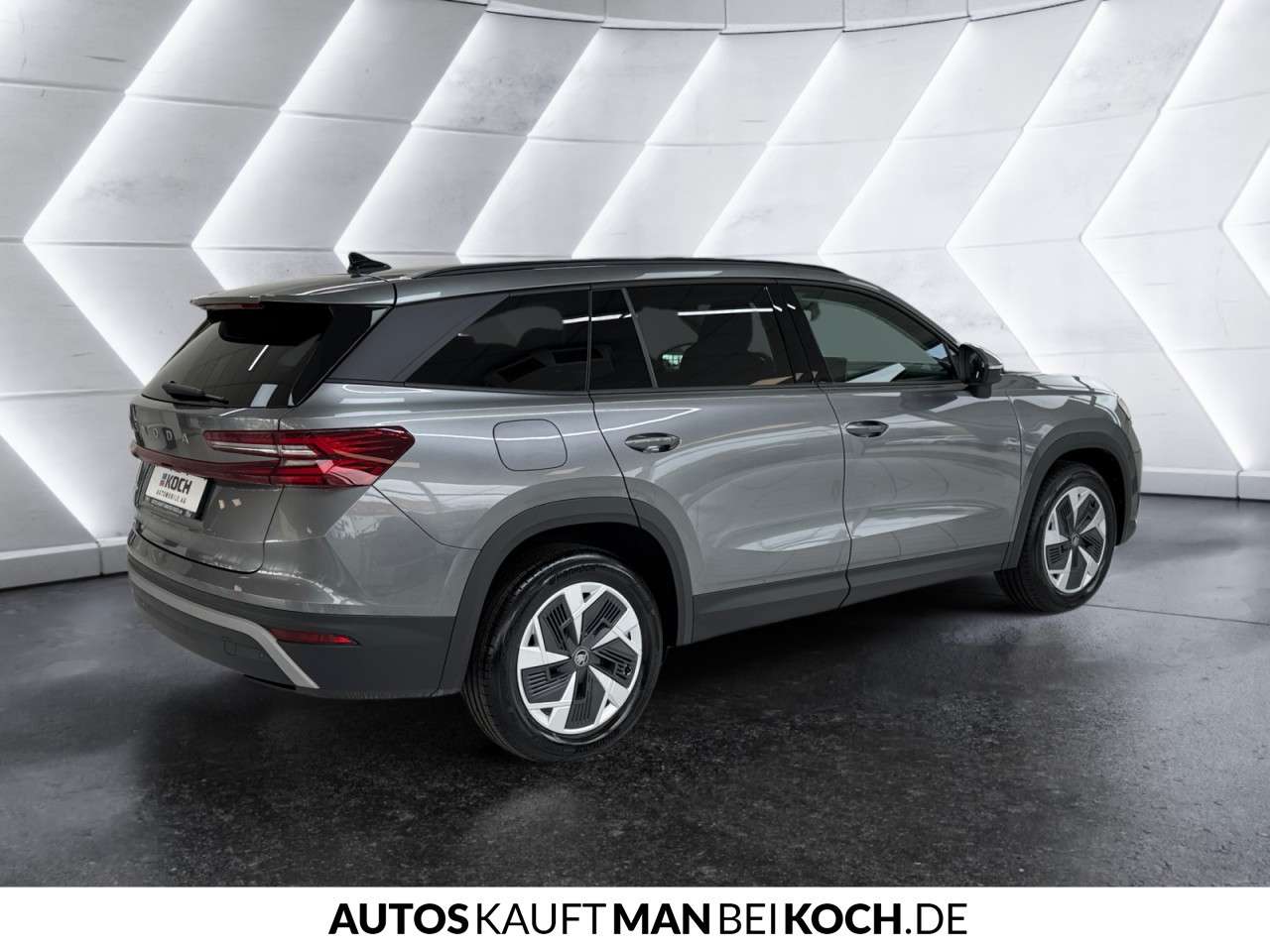 Fahrzeugbild eines Skoda Kodiaq