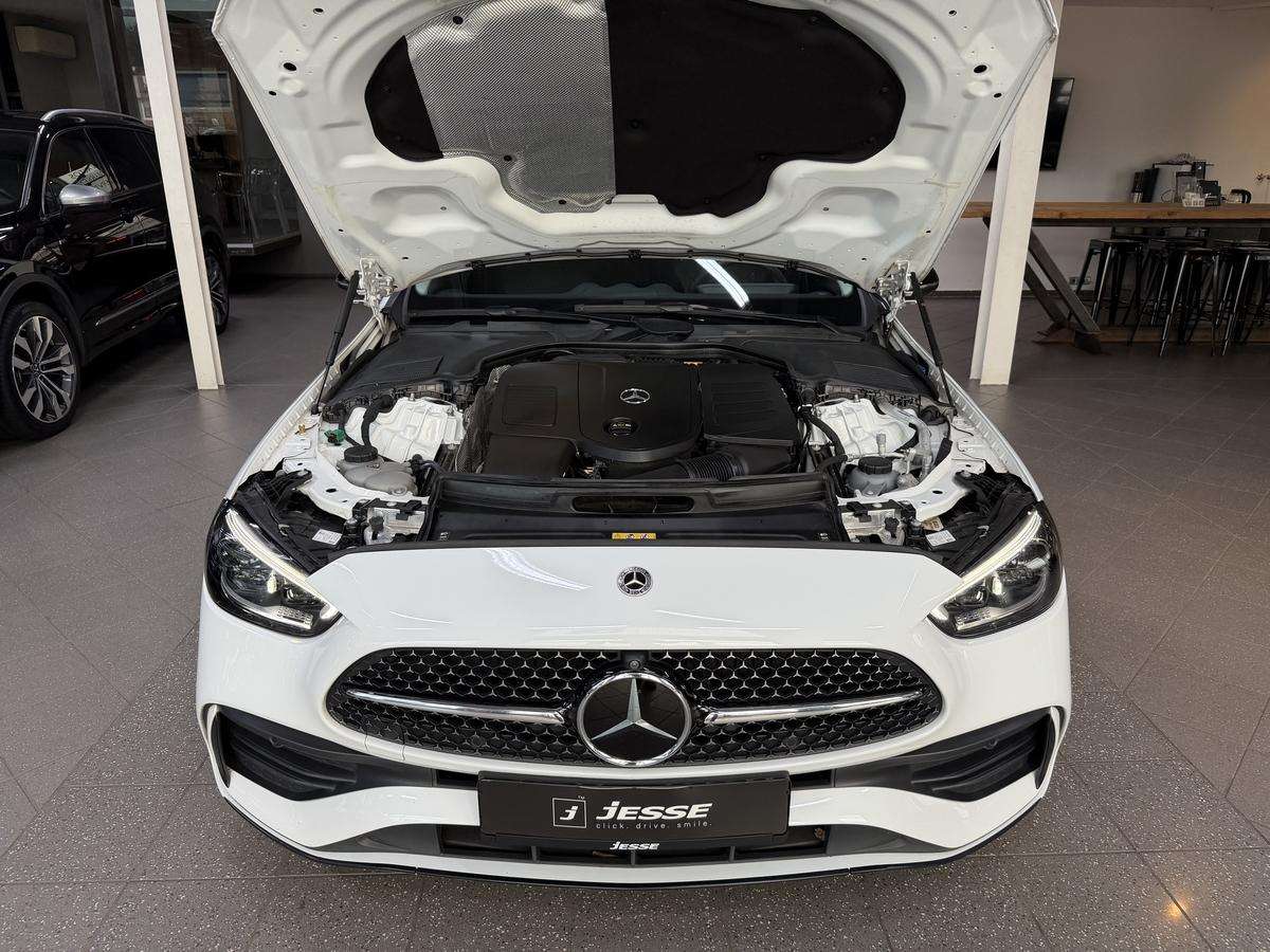 Fahrzeugbild eines Mercedes-Benz C-Klasse