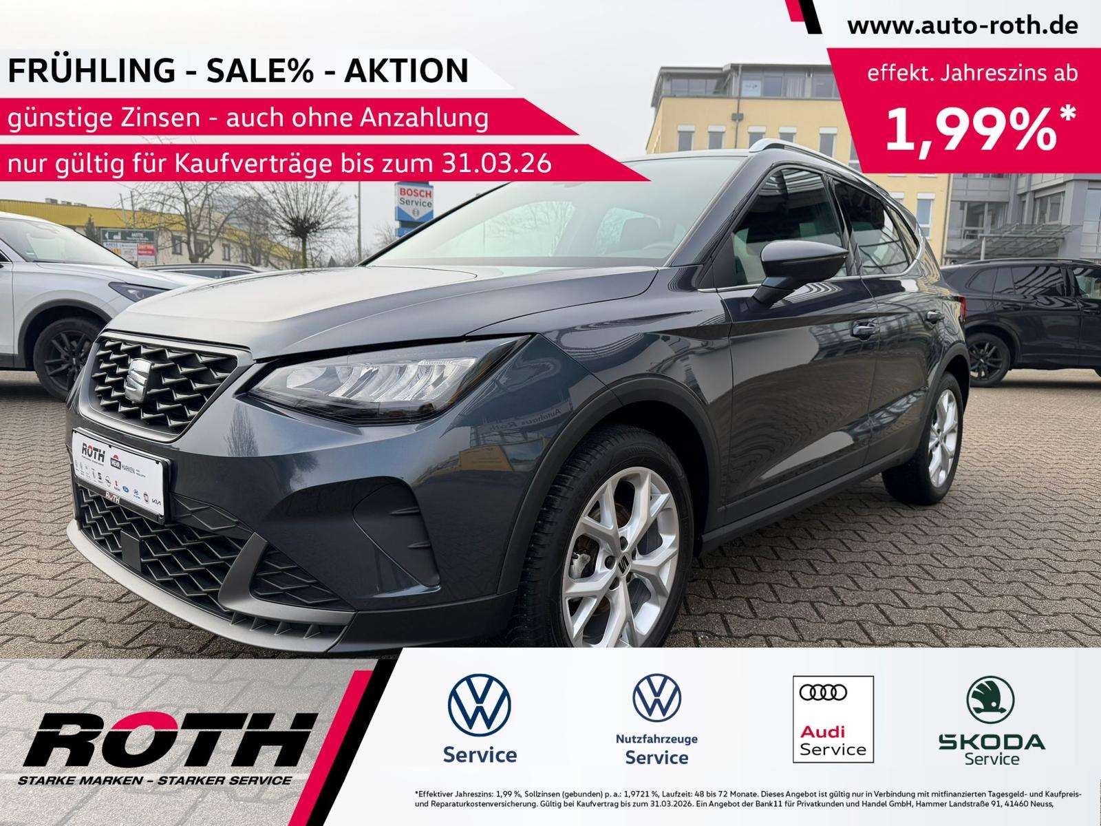 Fahrzeugbild eines SEAT Arona