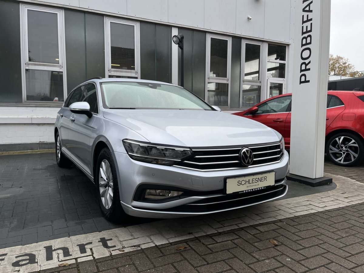 Fahrzeugbild eines Volkswagen Passat