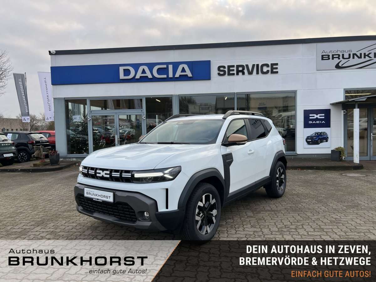 Fahrzeugbild eines Dacia Duster