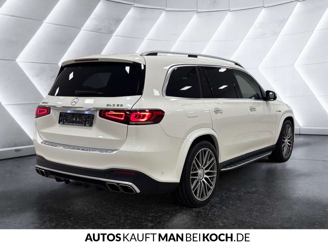 Fahrzeugbild eines Mercedes-Benz GLS