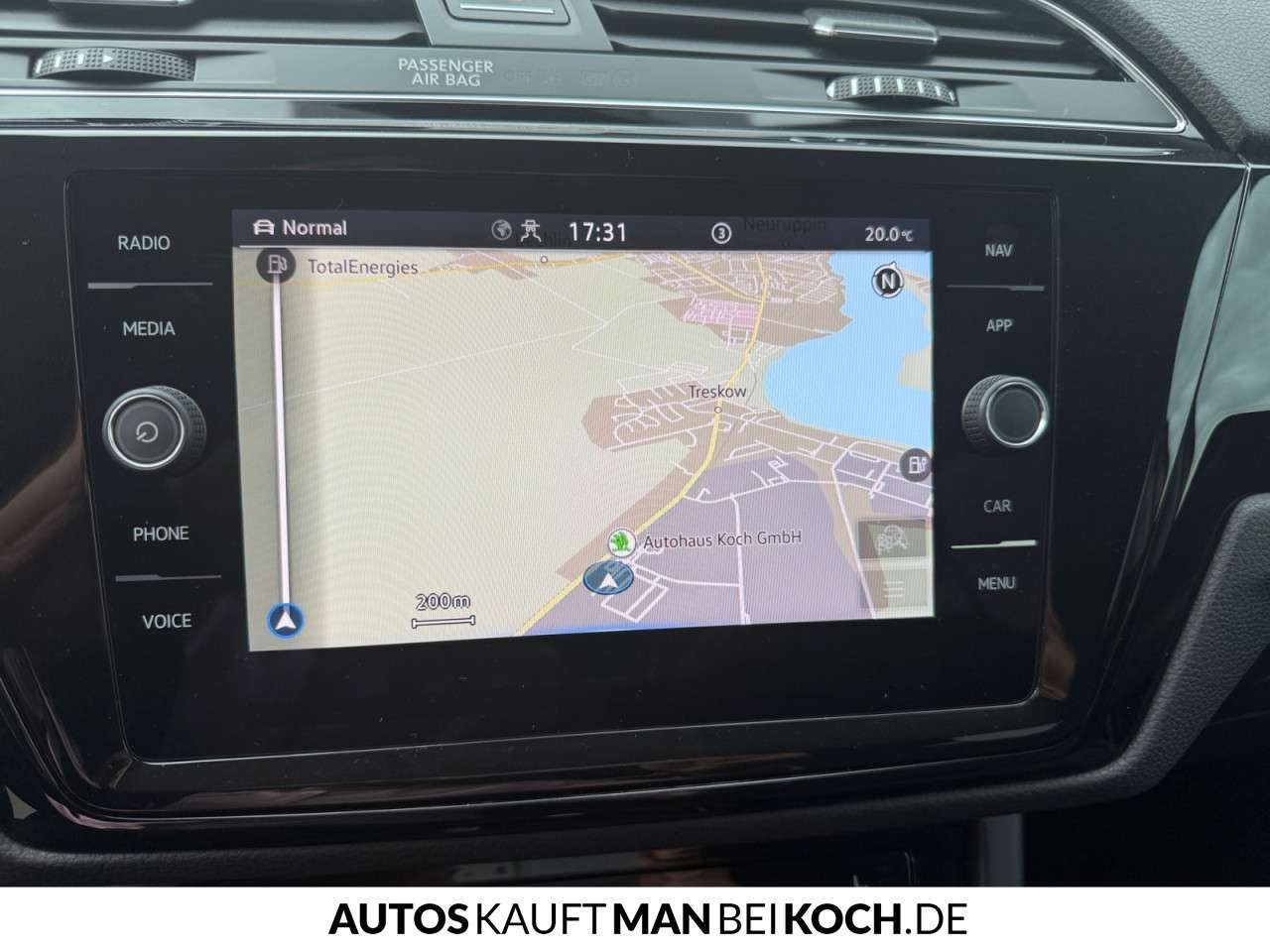 Fahrzeugbild eines Volkswagen Touran