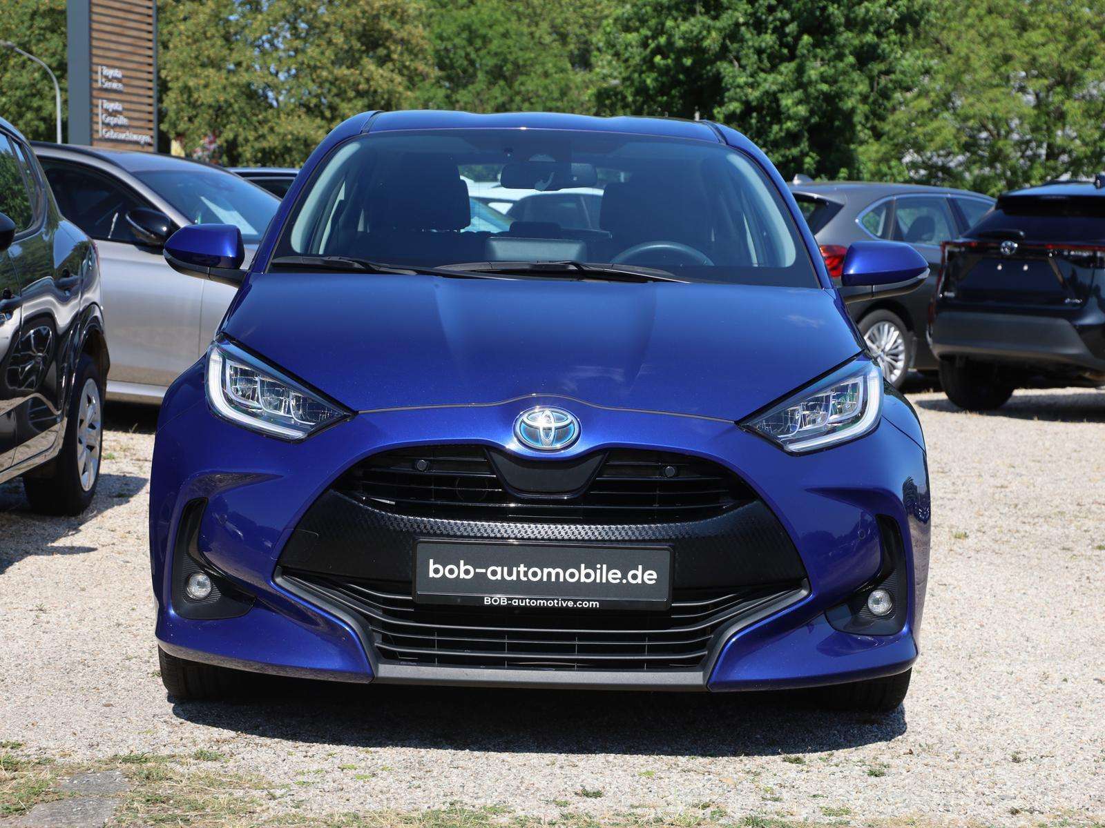 Fahrzeugbild eines Toyota Yaris