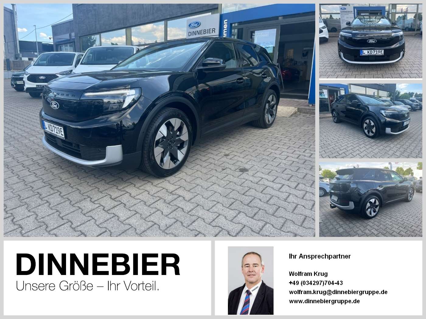 Fahrzeugbild eines Ford Explorer
