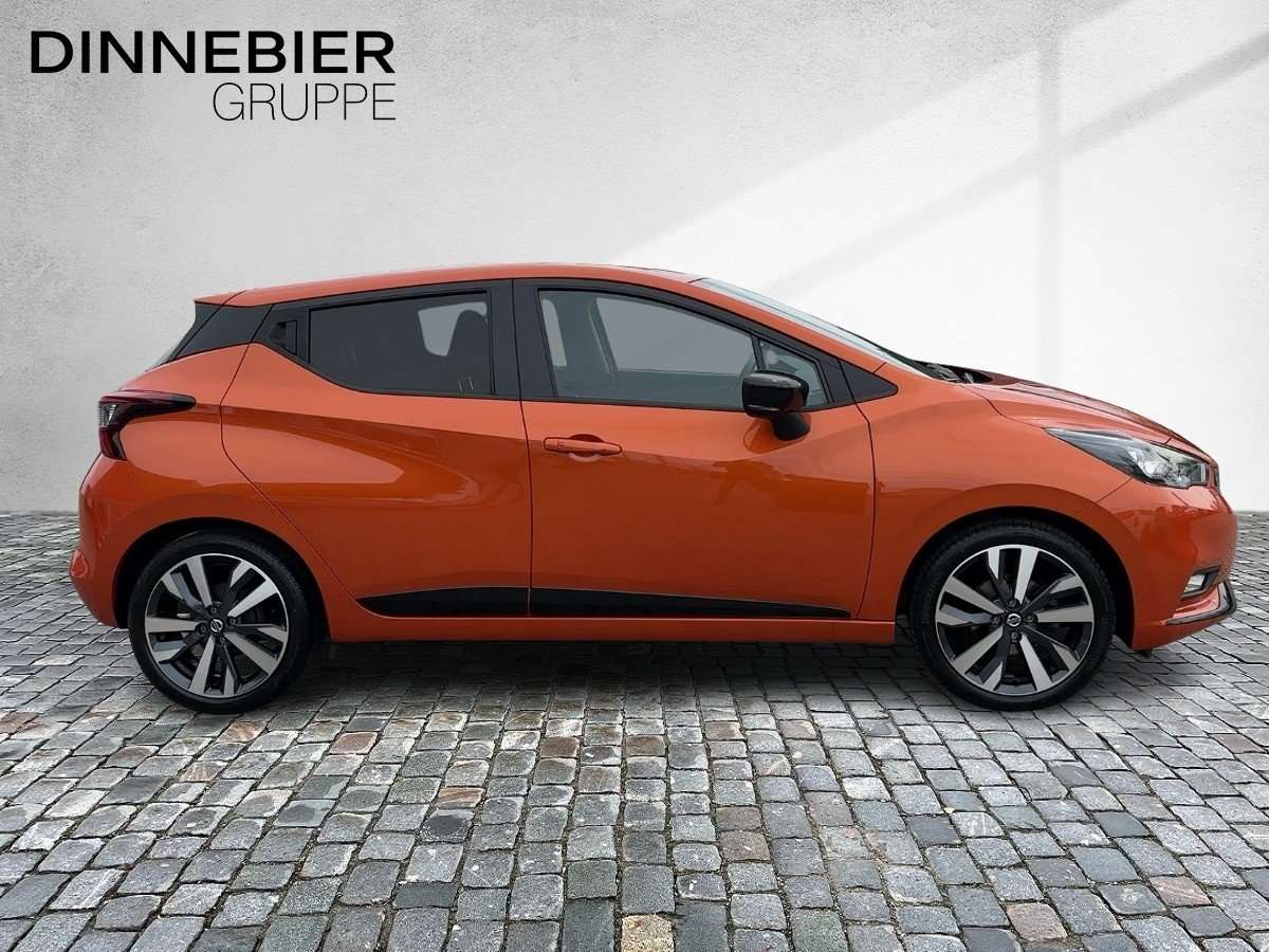 Fahrzeugbild eines Nissan Micra
