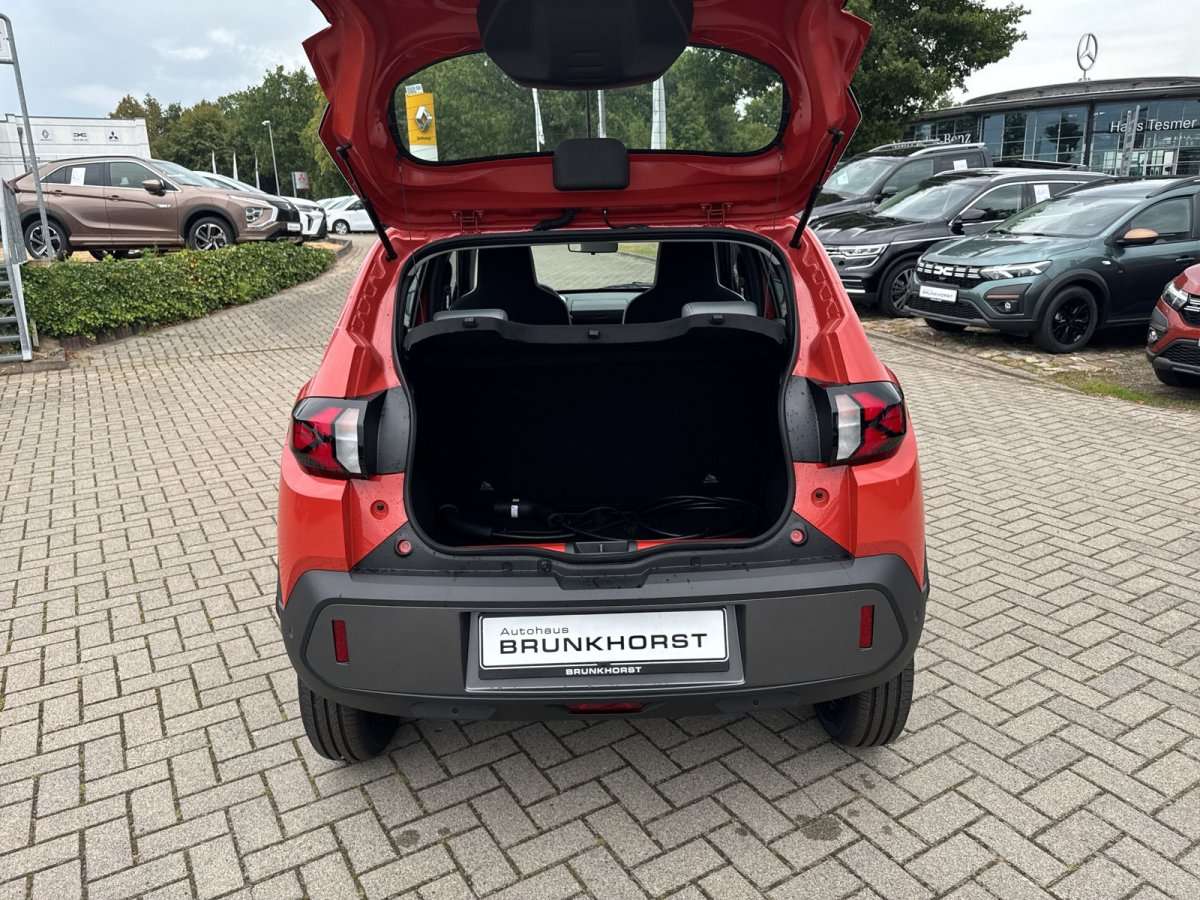 Fahrzeugbild eines Dacia Spring