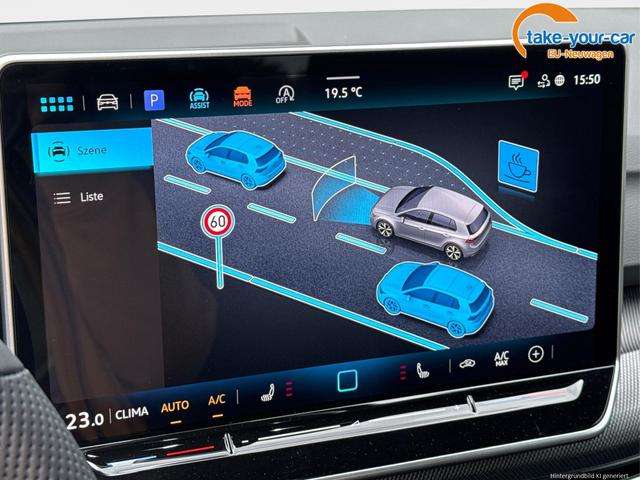 Fahrzeugbild eines Volkswagen Golf