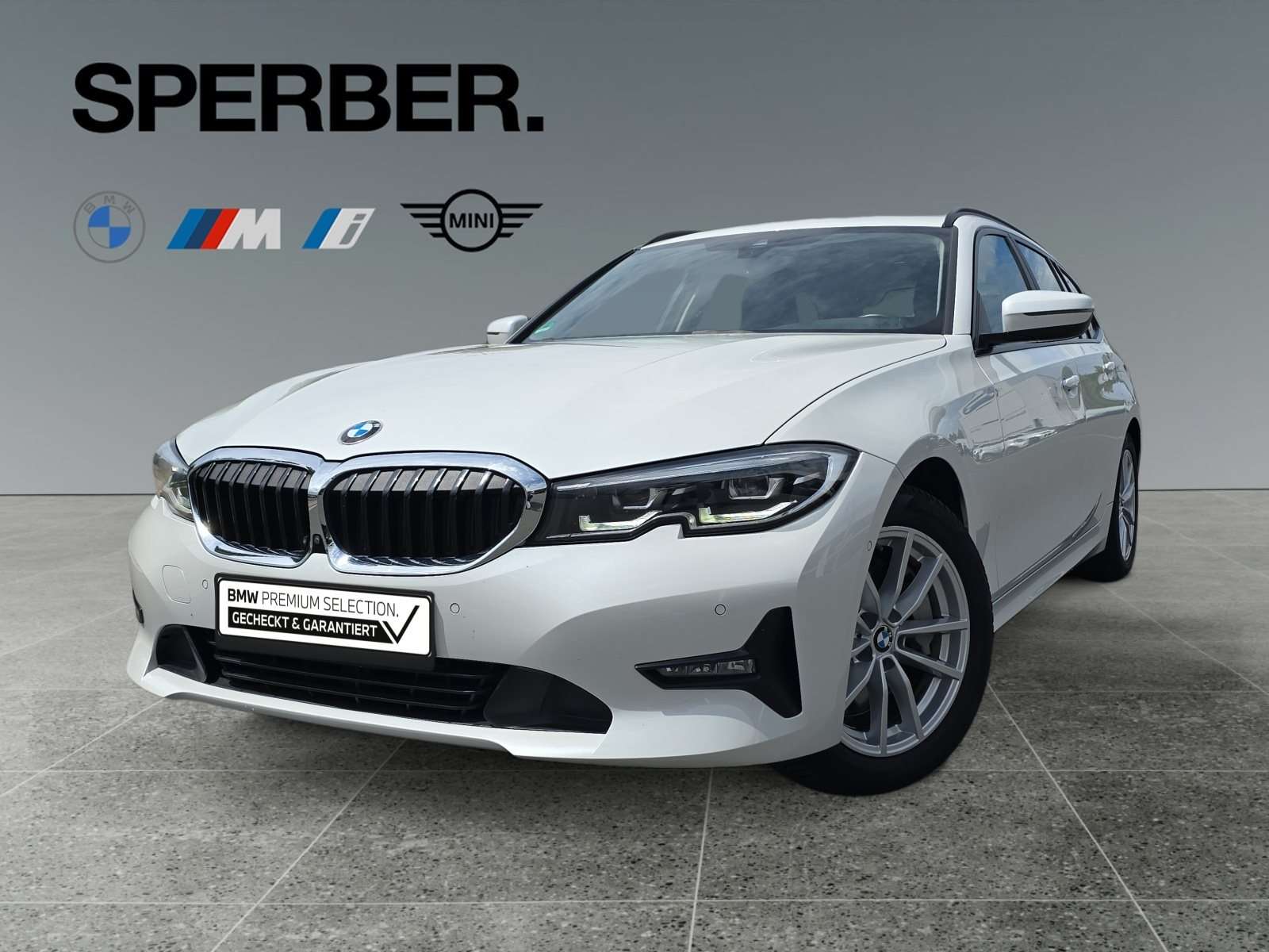 Fahrzeugbild eines BMW 3er-Reihe