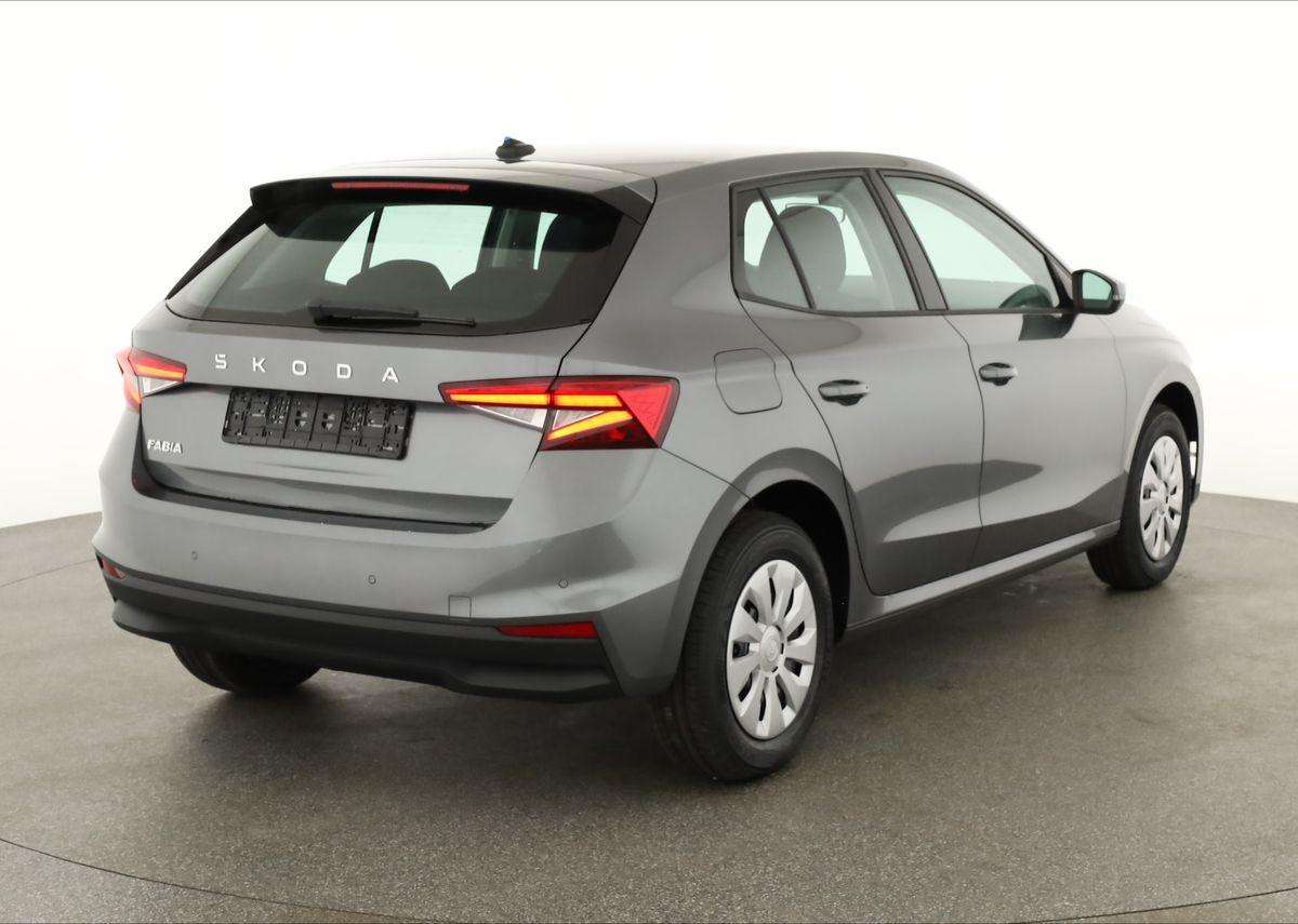 Fahrzeugbild eines Skoda Fabia