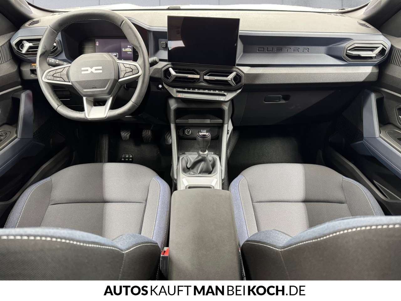 Fahrzeugbild eines Dacia Duster