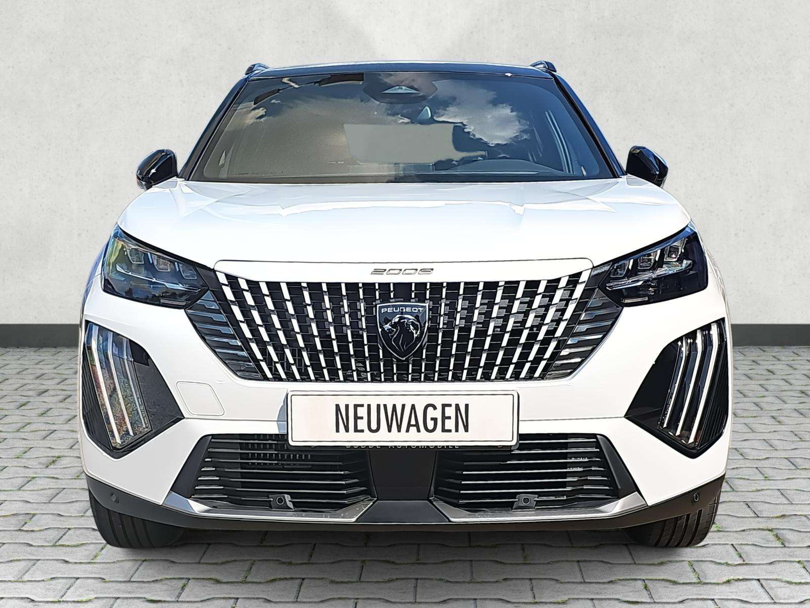 Fahrzeugbild eines Peugeot 2008