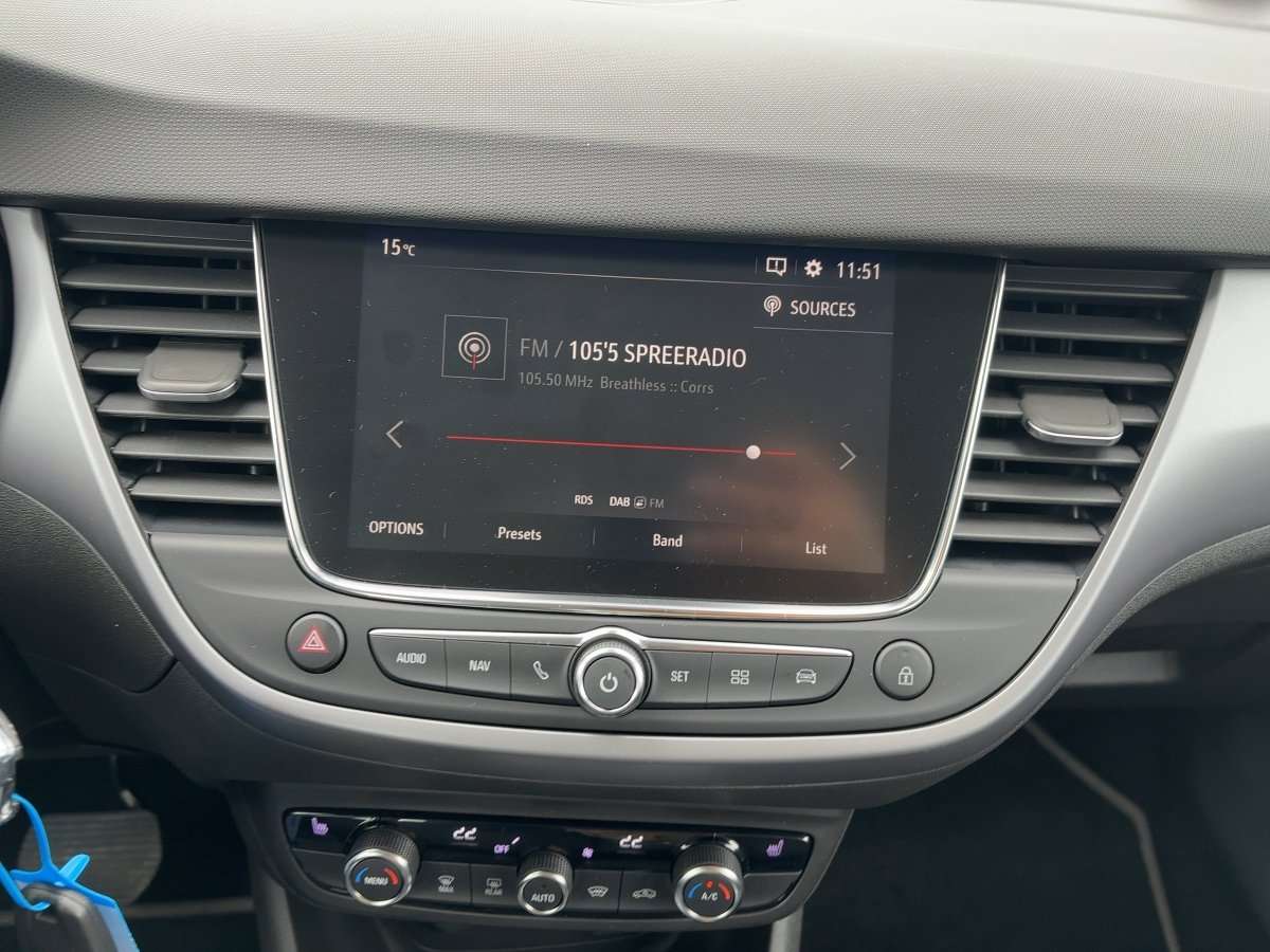Fahrzeugbild eines Opel Crossland X