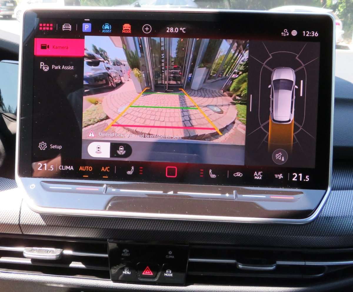 Fahrzeugbild eines Volkswagen Golf