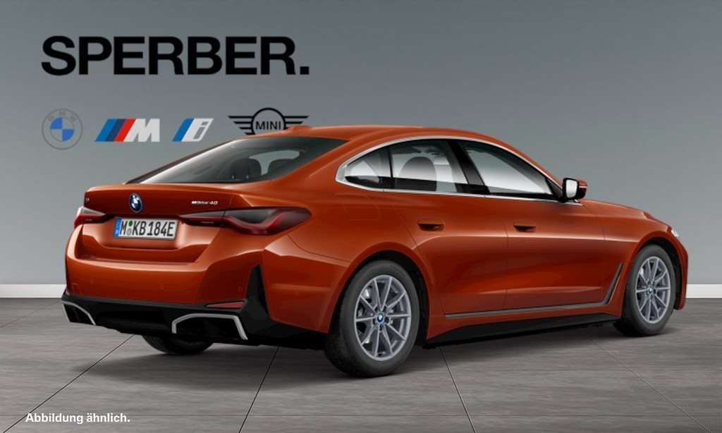 Fahrzeugbild eines BMW i4