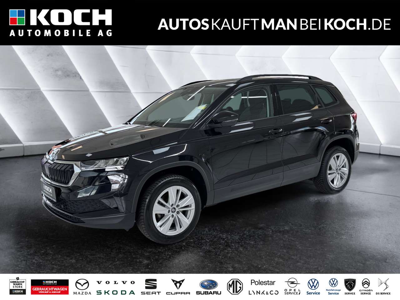 Fahrzeugbild eines Skoda Karoq