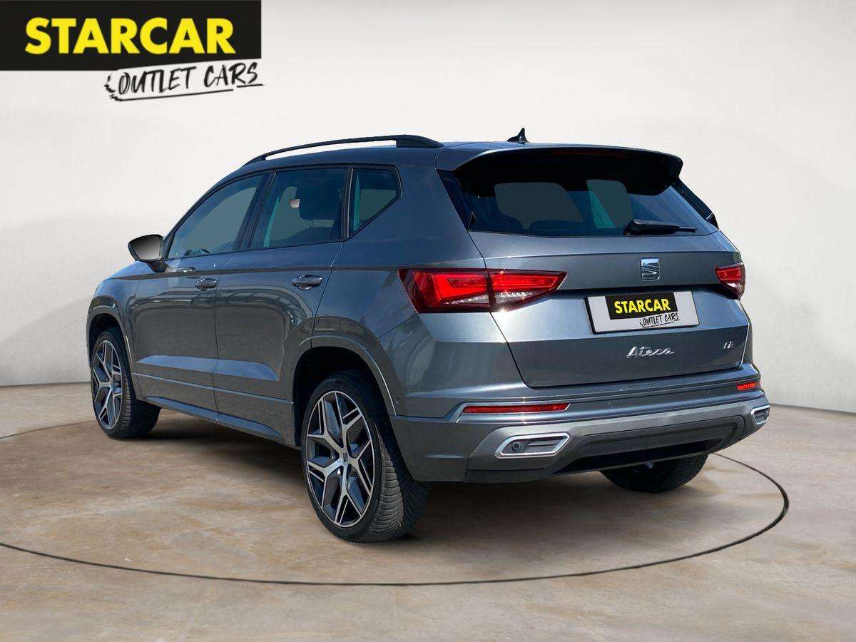 Fahrzeugbild eines SEAT Ateca