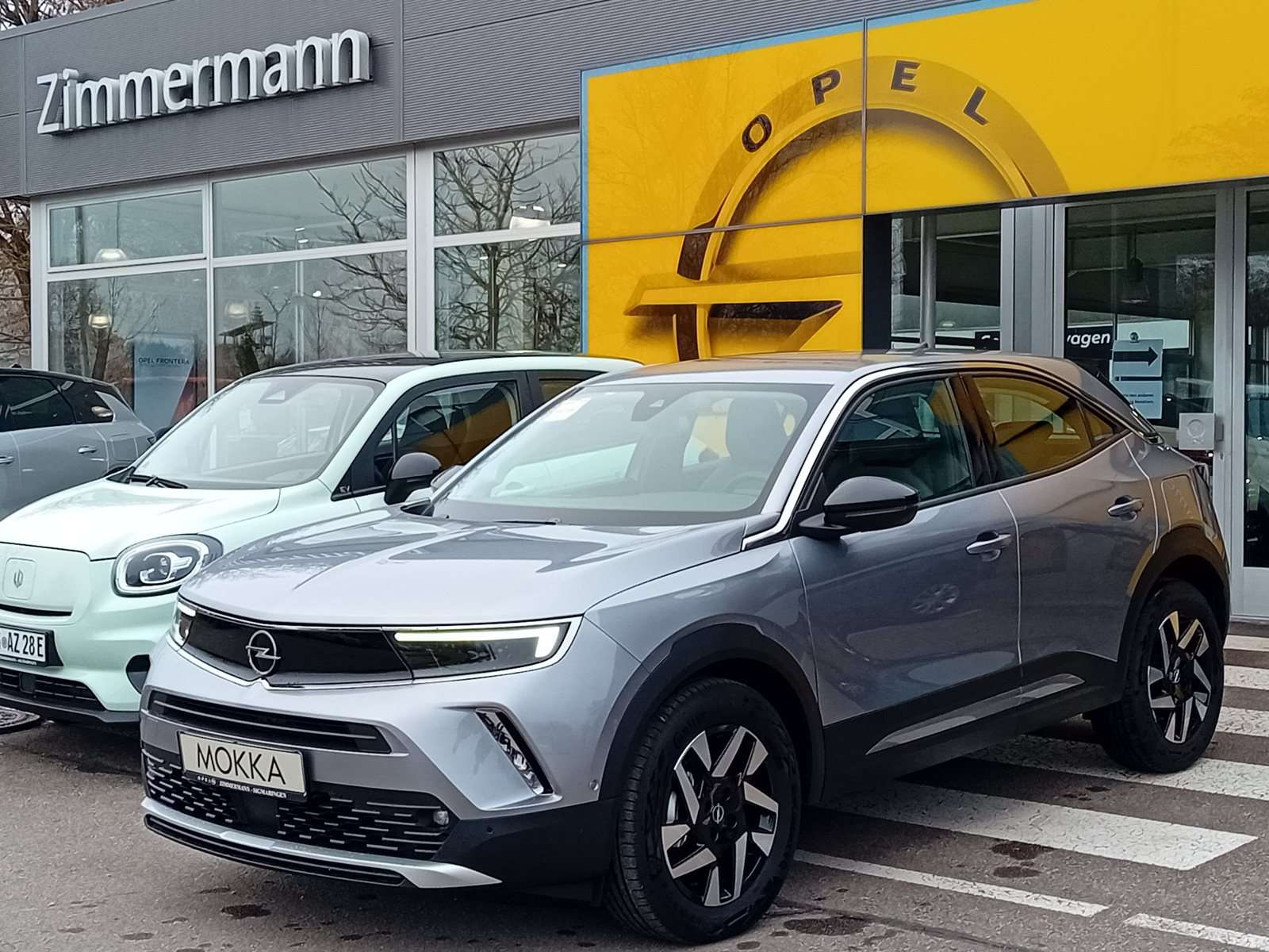 Fahrzeugbild eines Opel Mokka