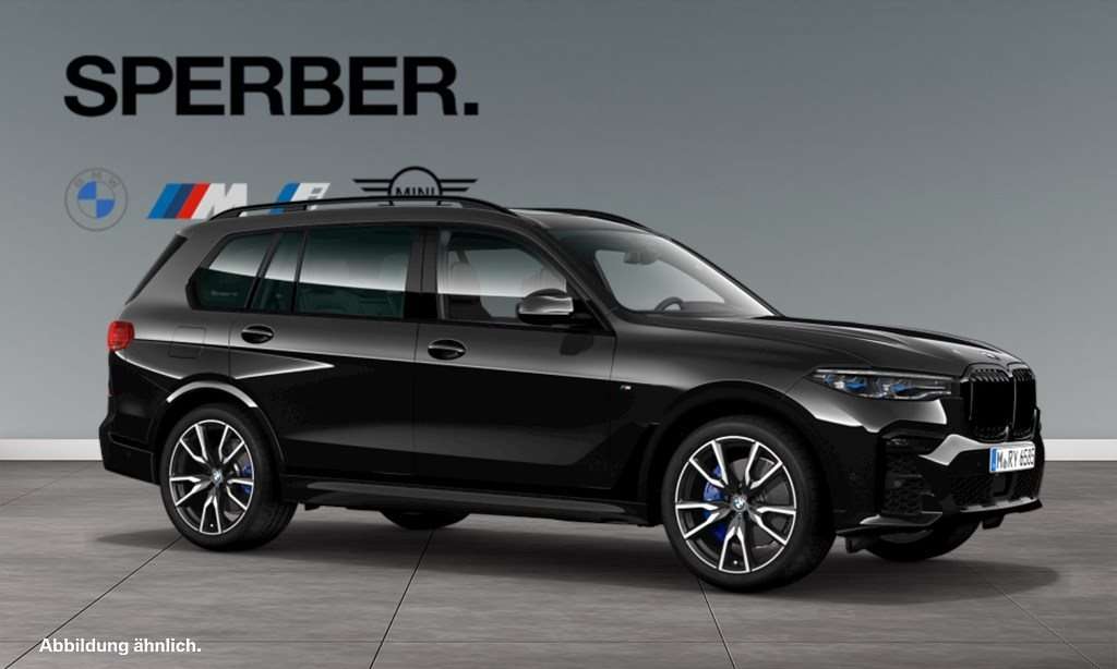 Fahrzeugbild eines BMW X7