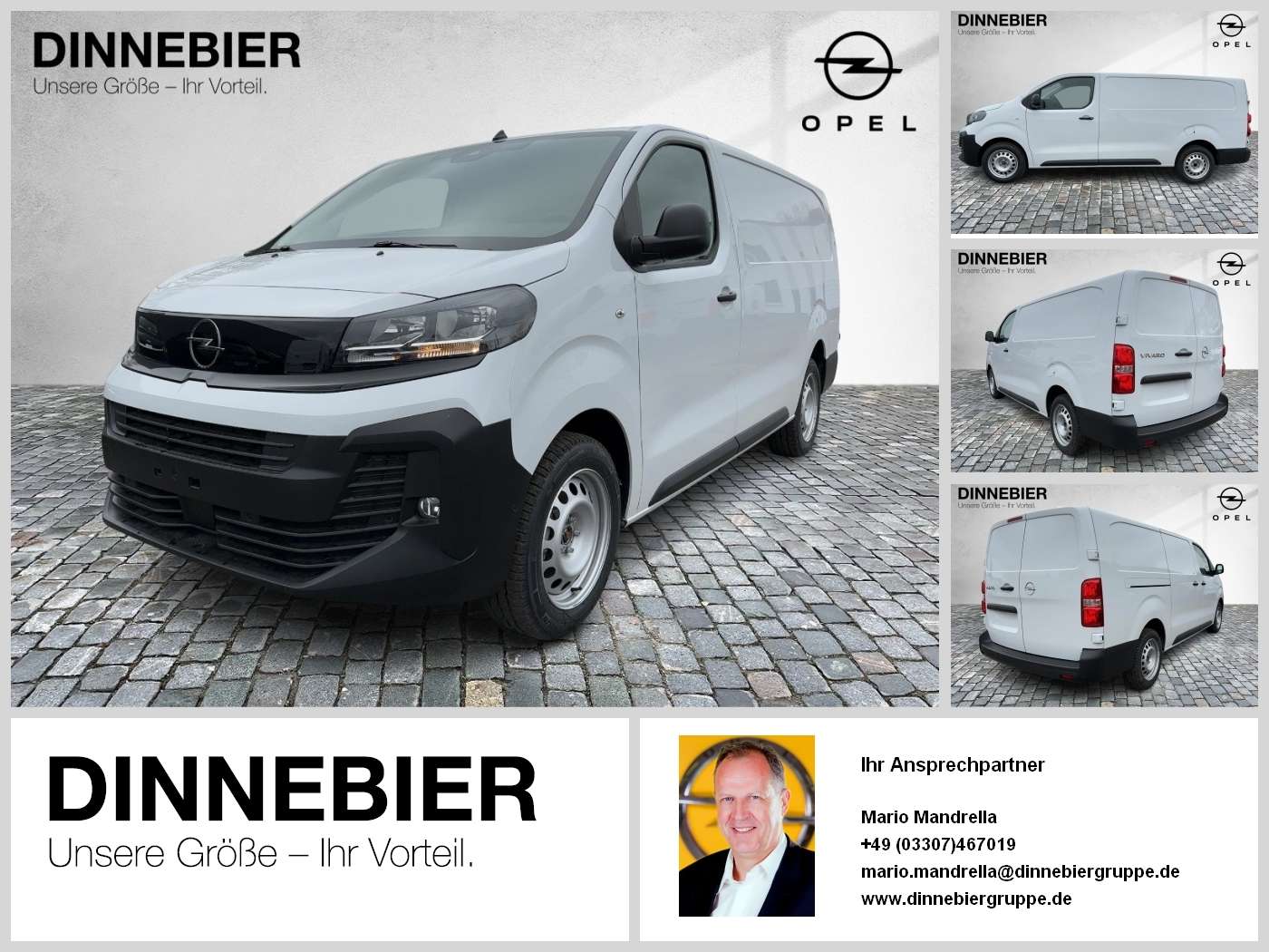 Fahrzeugbild eines Opel Vivaro