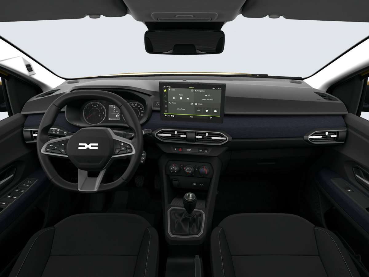 Fahrzeugbild eines Dacia Sandero