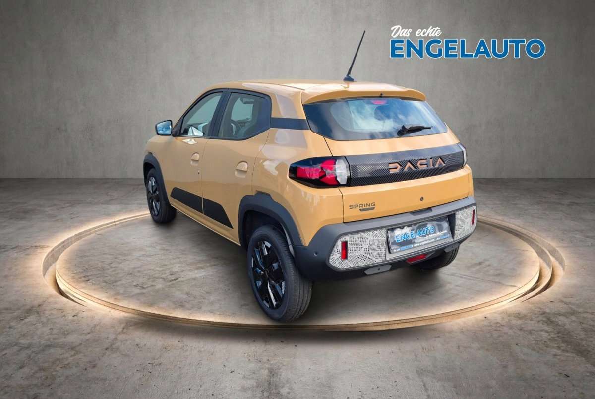 Fahrzeugbild eines Dacia Spring