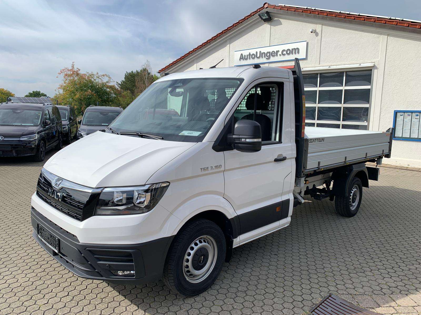 Fahrzeugbild eines Volkswagen Crafter