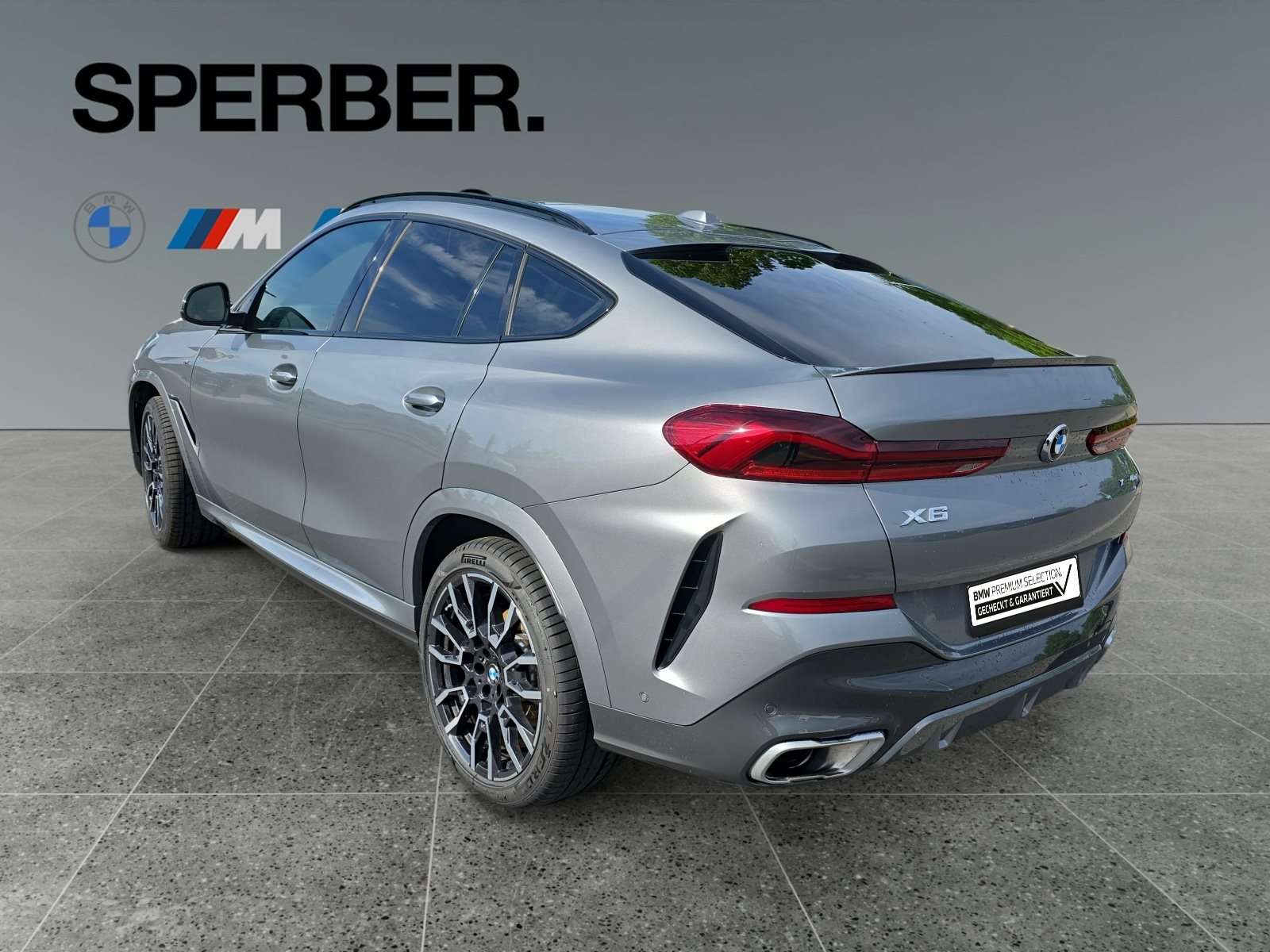 Fahrzeugbild eines BMW X6