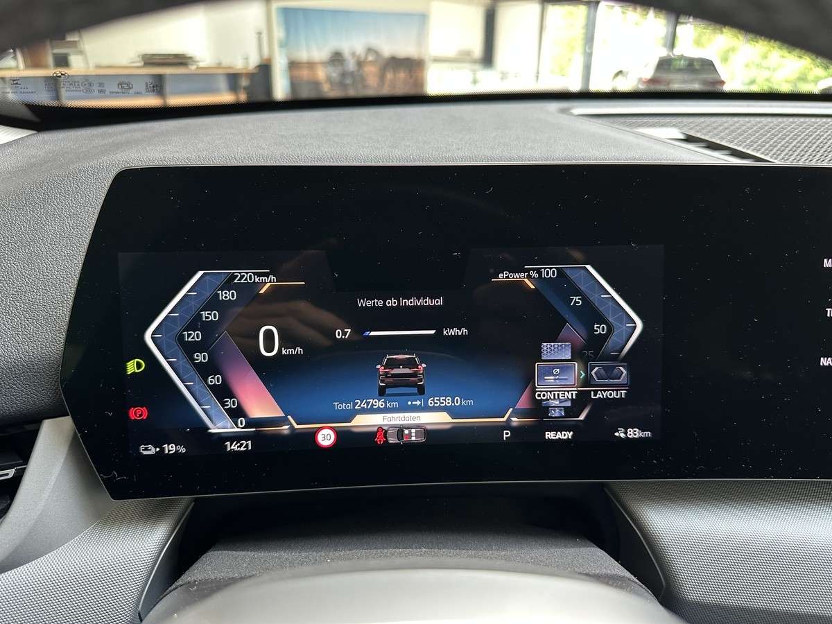 Fahrzeugbild eines BMW iX1