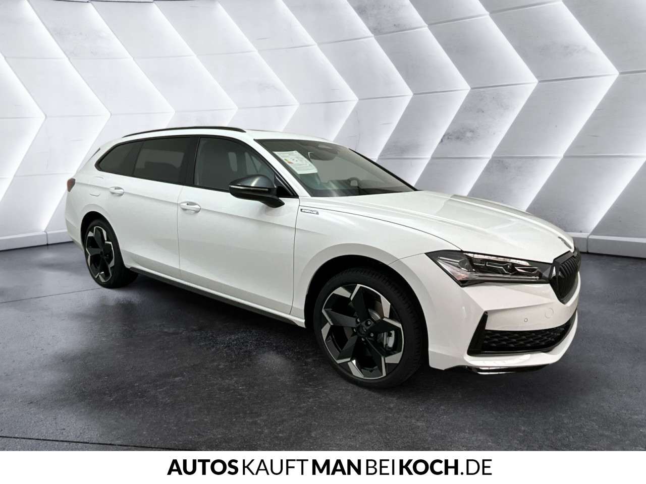 Fahrzeugbild eines Skoda Superb
