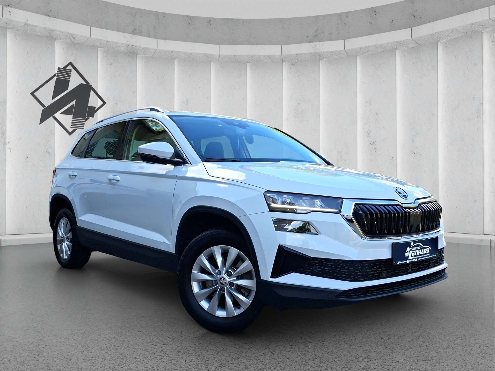 Fahrzeugbild eines Skoda Karoq